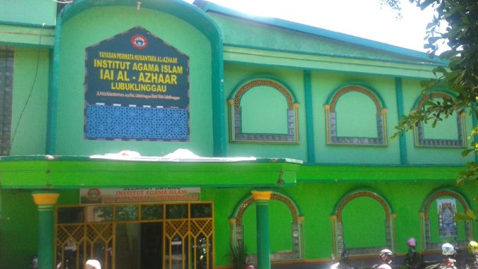 Gedung Institut Agama Islam Al Azhaar Lubuklinggau